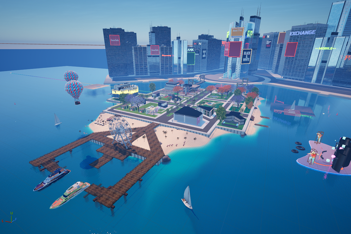 Party Royale Map